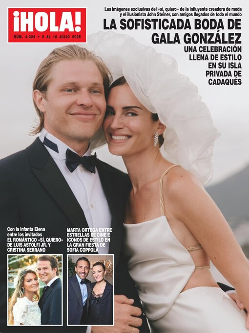 Title details for HOLA by Hola S.L. - Available